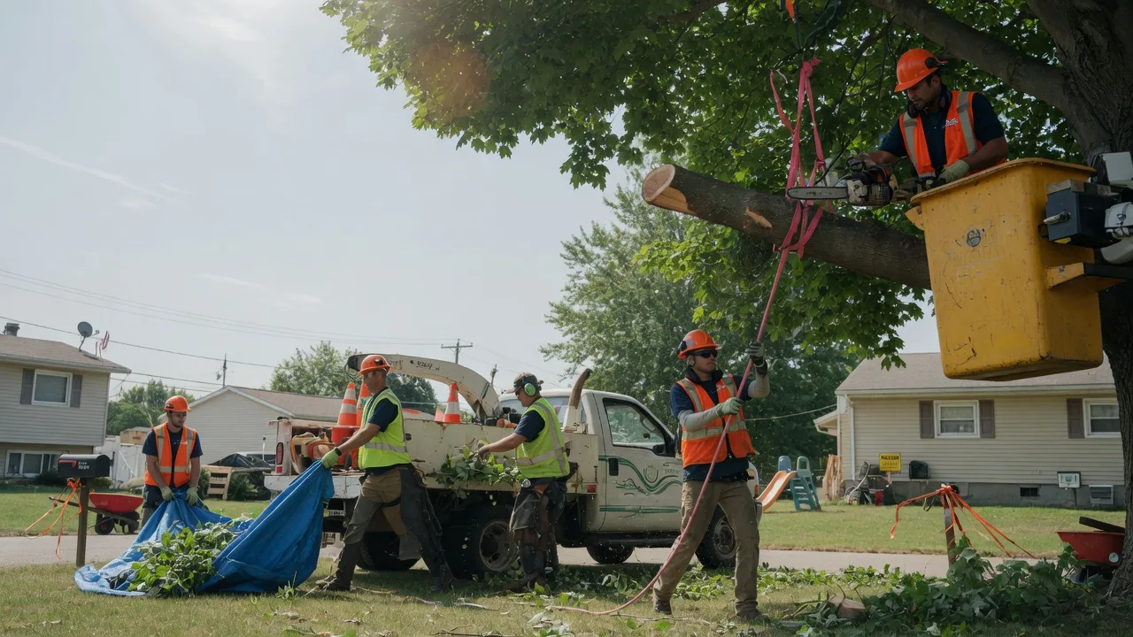 Tree Care in Illiopolis, IL near me